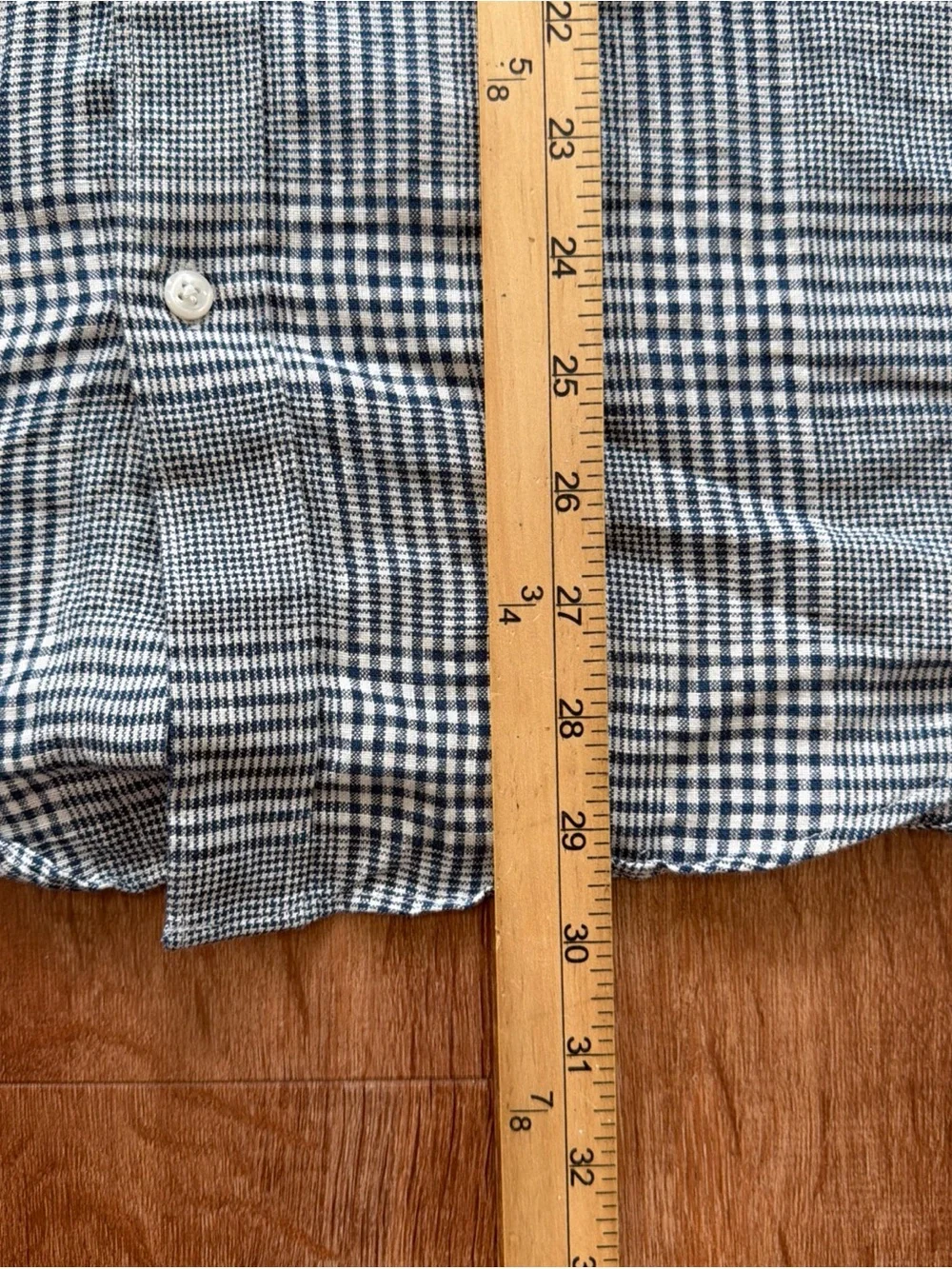 J. Crew 100% Linen Shirt Men’s M Blue Glenn Plaid Short-Sleeve Button-Up Beach